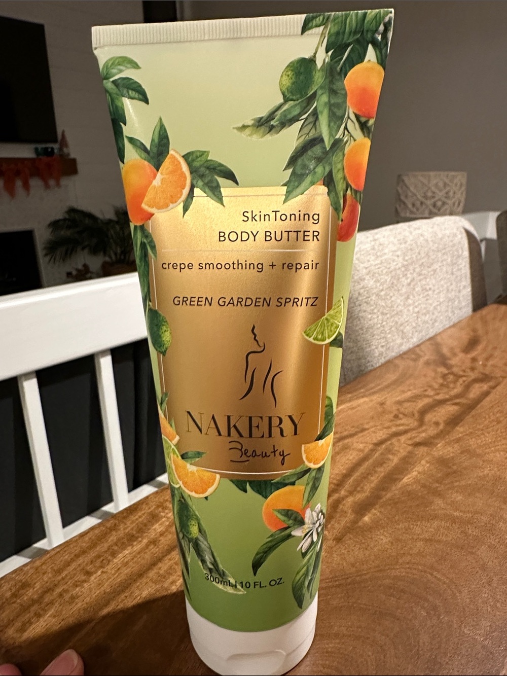 🆕 Nakery Green Garden Spritz Body Butter - sealed